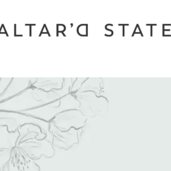 Altar'd State Super Soft Ruffle Wrap Midi Skirt, Gray, Large - Picture 9 of 9